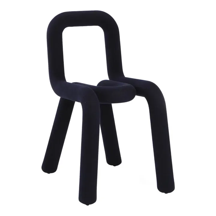 Chaise Bold, Big Game | Bleu nuit- Image produit n°0