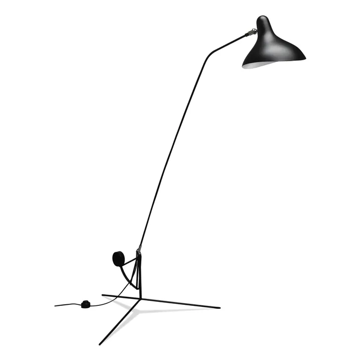 Lámpara Mantis BS1 con base trípode | Negro mate- Imagen del producto n°0