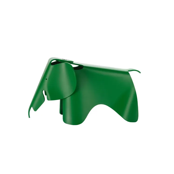 Eames Small Elephant Stool - Charles & Ray Eames, 1945 - Limited Edition | vert palmier- Product image n°0