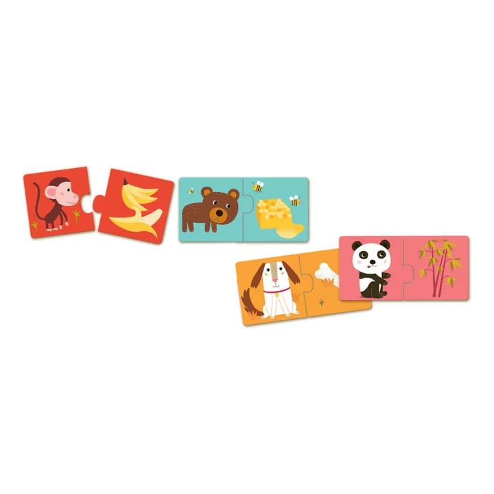 Puzzle Duo à table !- Image produit n°1