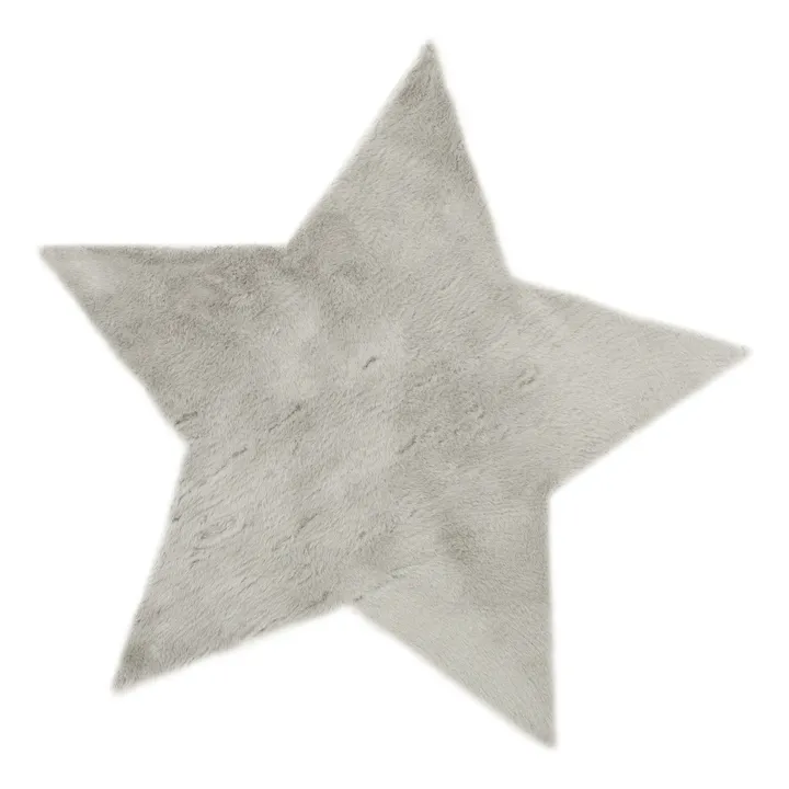 Alfombra estrella - Gris claro | Gris Claro- Imagen del producto n°0