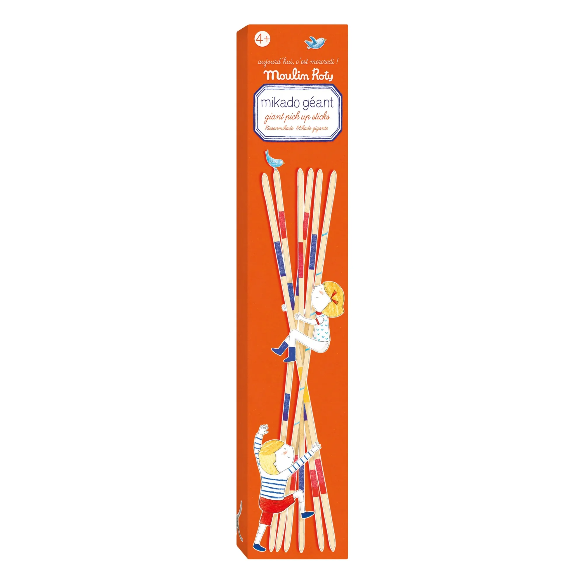 Giant Mikado Pick-Up-Sticks Game- Product image n°1