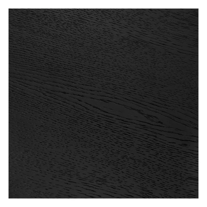 Chaise en chêne Souris | Noir- Image produit n°4