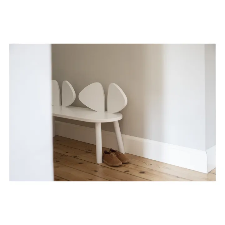 Banco de roble ratón | Blanco- Imagen del producto n°6