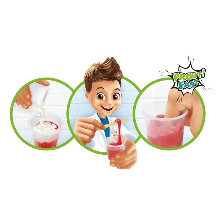 Coffret mini lab slime gluant- Image produit n°5