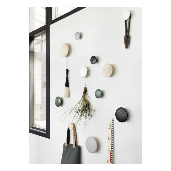 Patère en chêne The Dots | Chêne- Image produit n°4