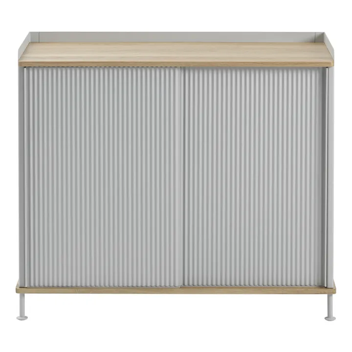 Commode Enfold | Gris clair- Image produit n°0