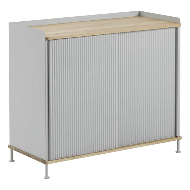 Commode Enfold | Gris clair- Image produit n°2