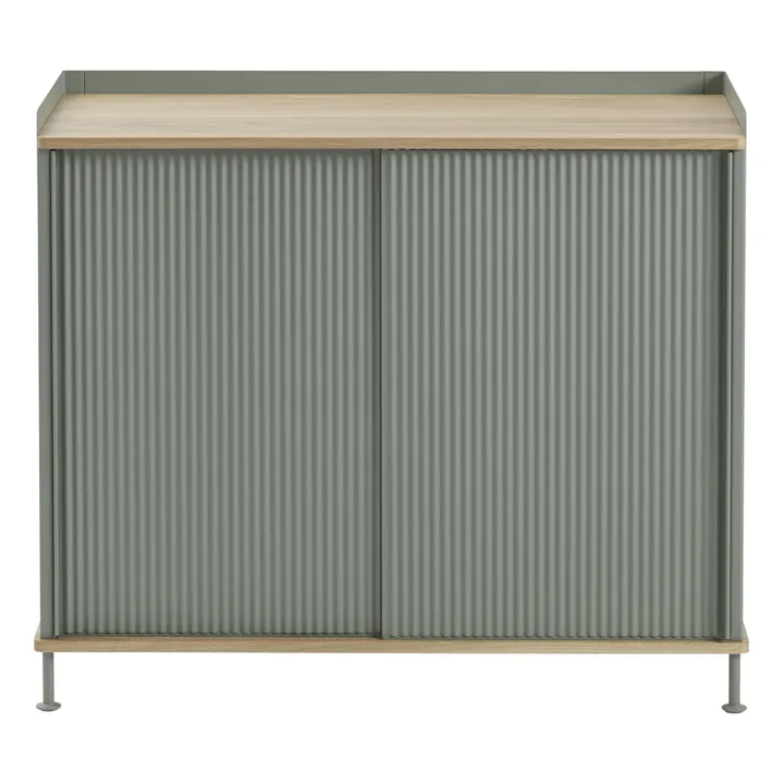 Commode Enfold | Vert amande- Image produit n°0
