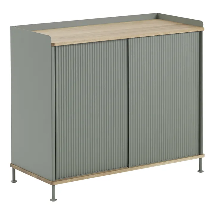 Commode Enfold | Vert amande- Image produit n°2