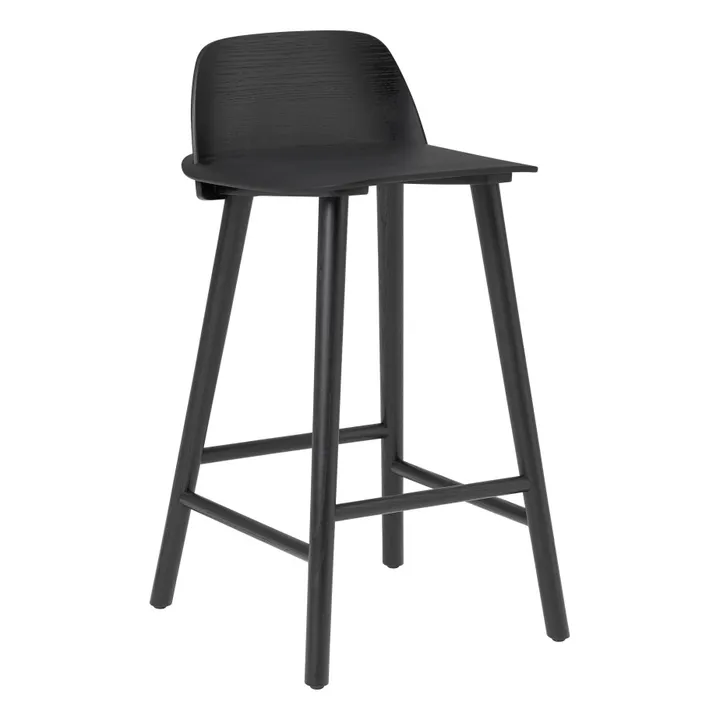 Tabouret de bar Nerd 65 cm | Noir- Image produit n°0