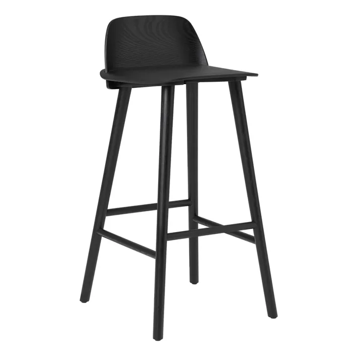 Barhocker Nerd 75 cm | Schwarz- Produktbild Nr. 0