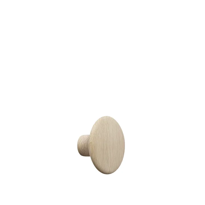 Patère en chêne The Dots | Chêne- Image produit n°0