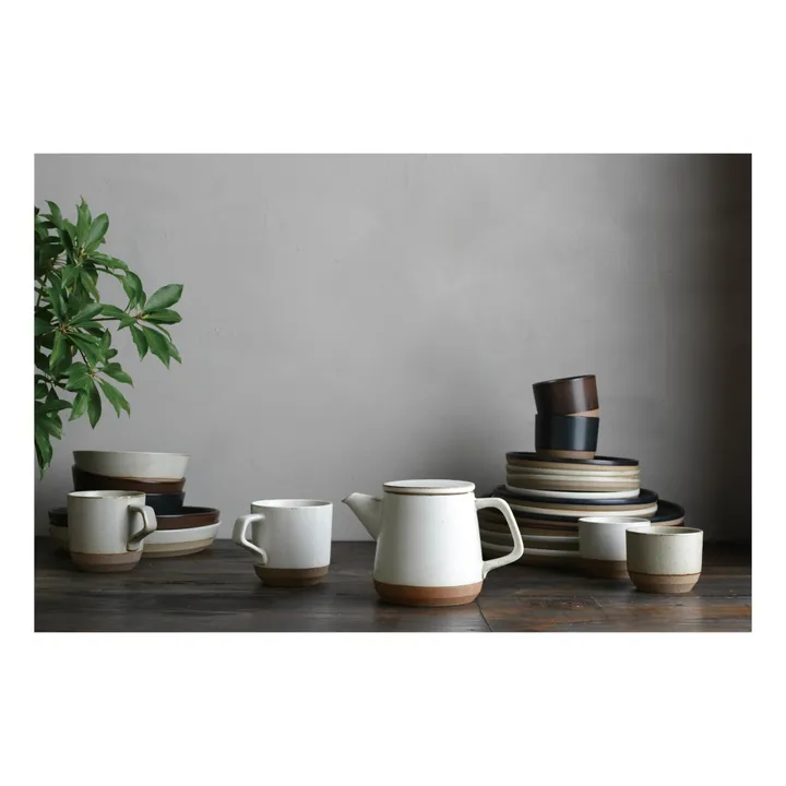 Gobelet en porcelaine | Blanc- Image produit n°1