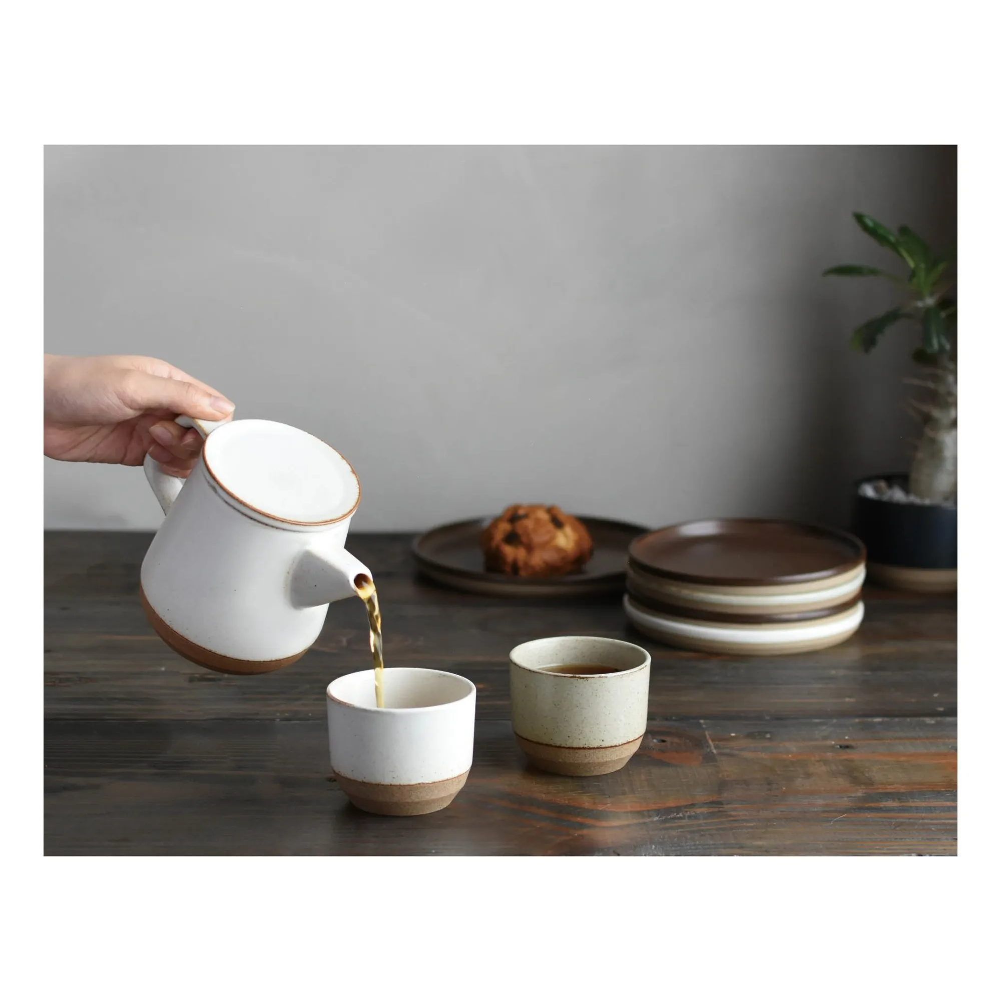 Gobelet en porcelaine | Blanc- Image produit n°2