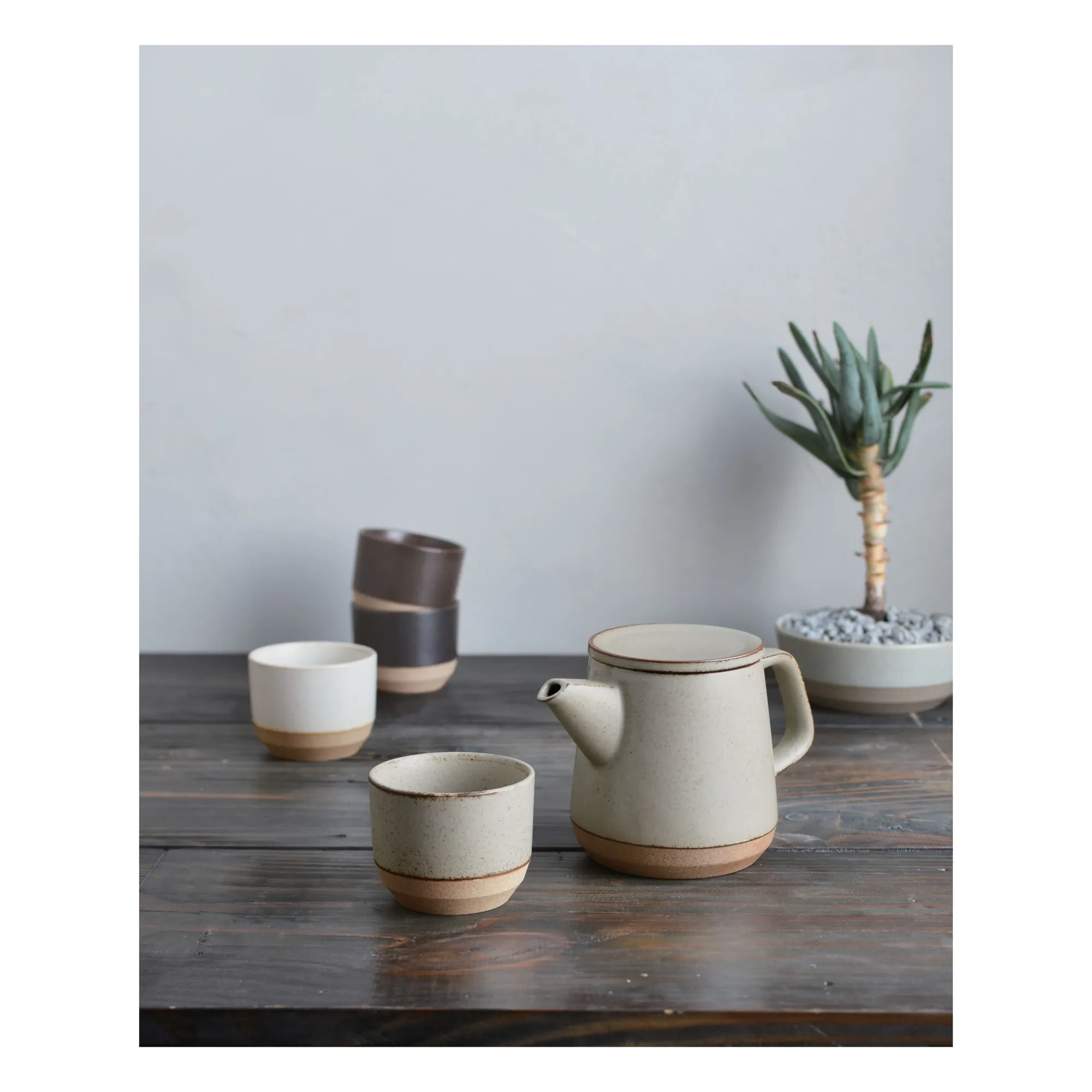 Gobelet en porcelaine | Blanc- Image produit n°3