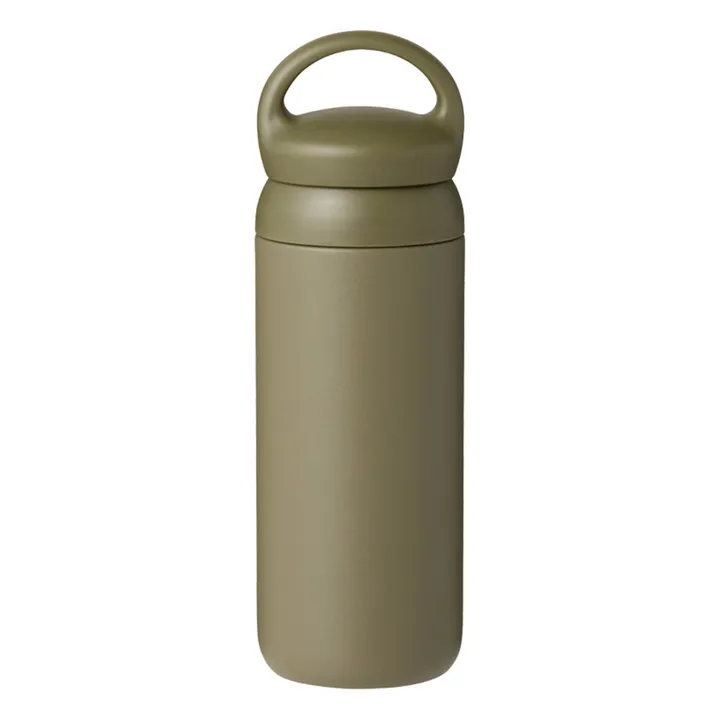 Gourde Day Off - 500 ml | Vert kaki- Image produit n°0