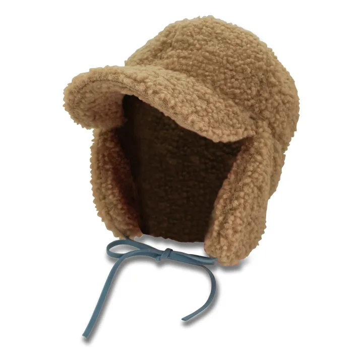 Chapka Teddy | Beige- Image produit n°0