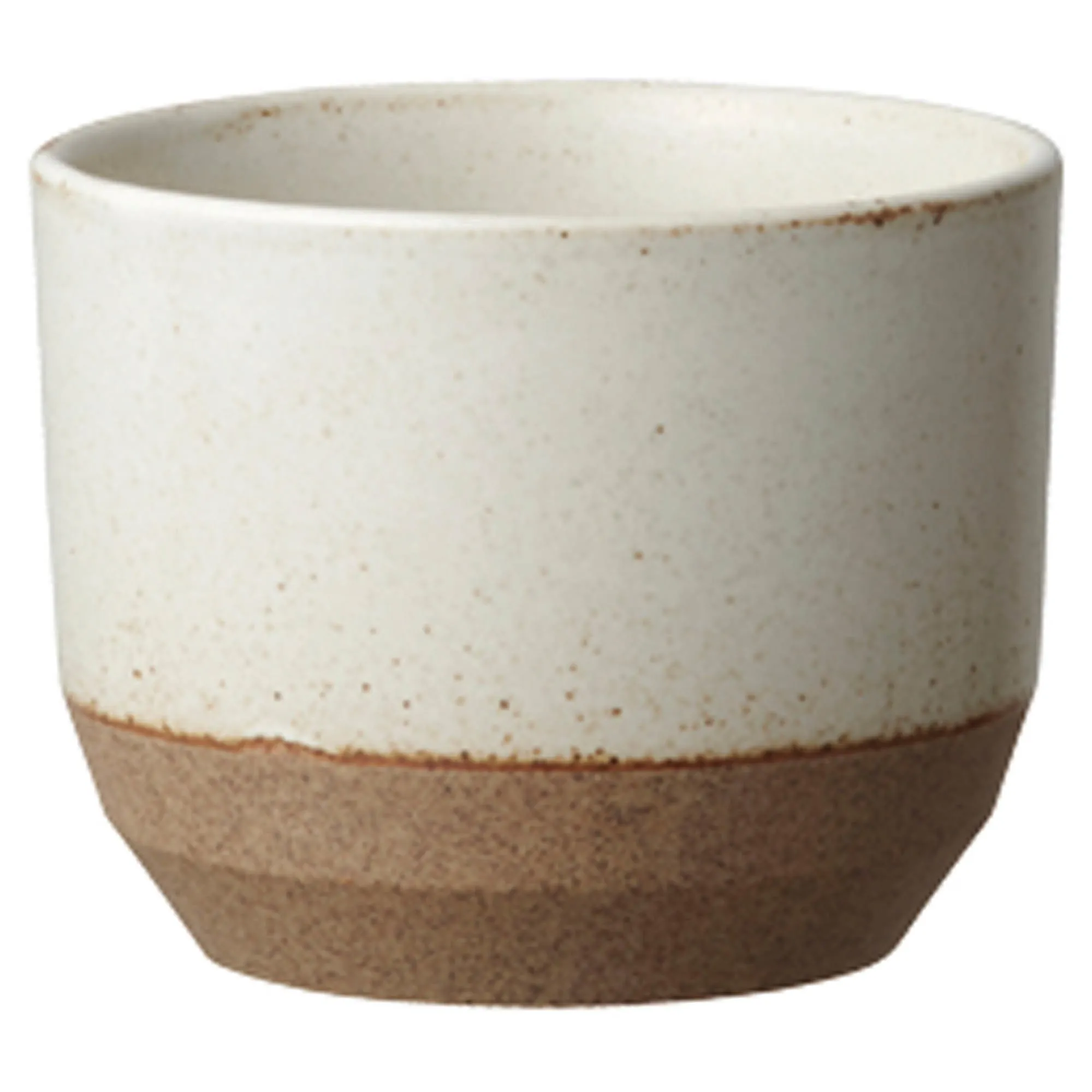 Gobelet en porcelaine | Blanc- Image produit n°0