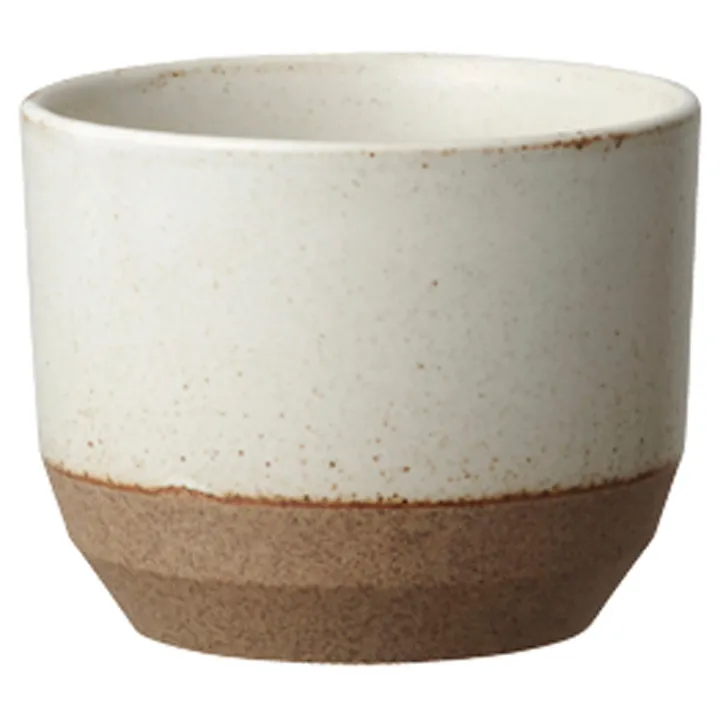 Gobelet en porcelaine | Blanc- Image produit n°0