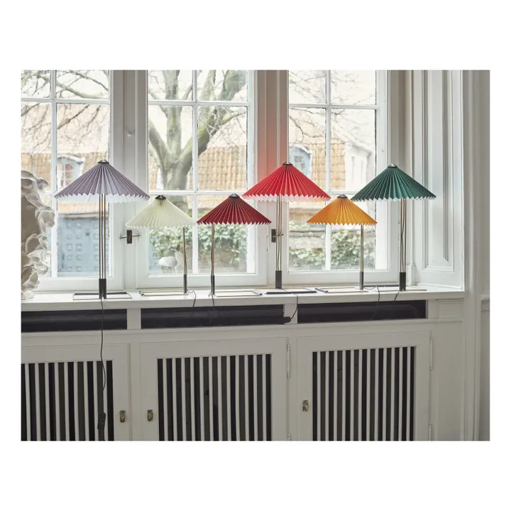 Lampe de table Matin, Inga Sempé | Vert sapin- Image produit n°1