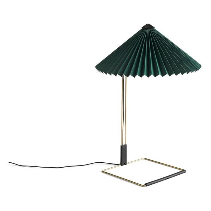 Lampe de table Matin, Inga Sempé | Vert sapin- Image produit n°2