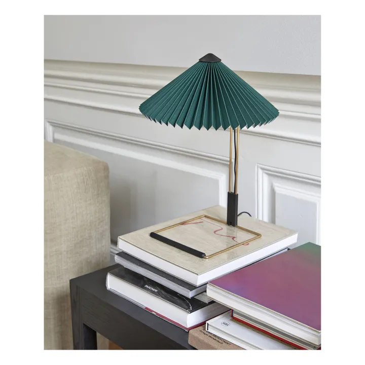 Lampe de table Matin, Inga Sempé | Vert sapin- Image produit n°3