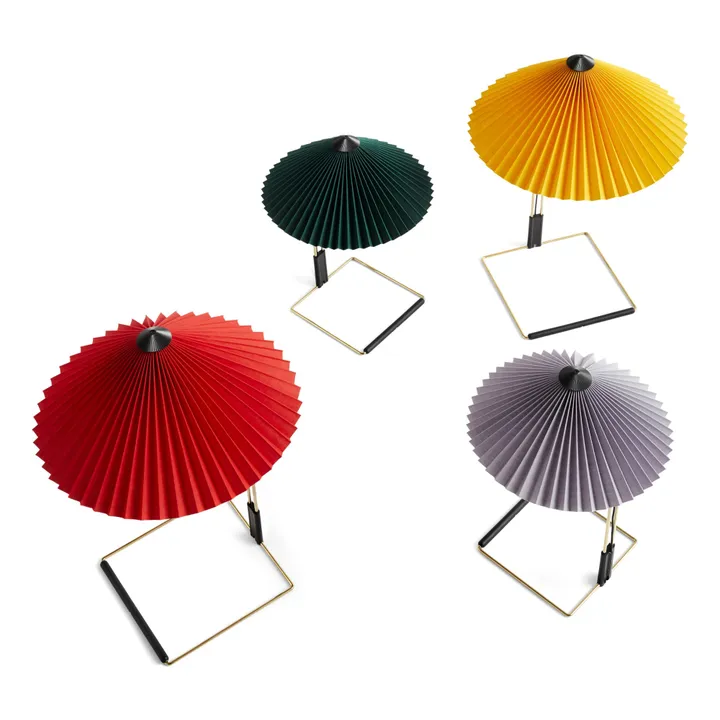 Lampe de table Matin, Inga Sempé | Vert sapin- Image produit n°12