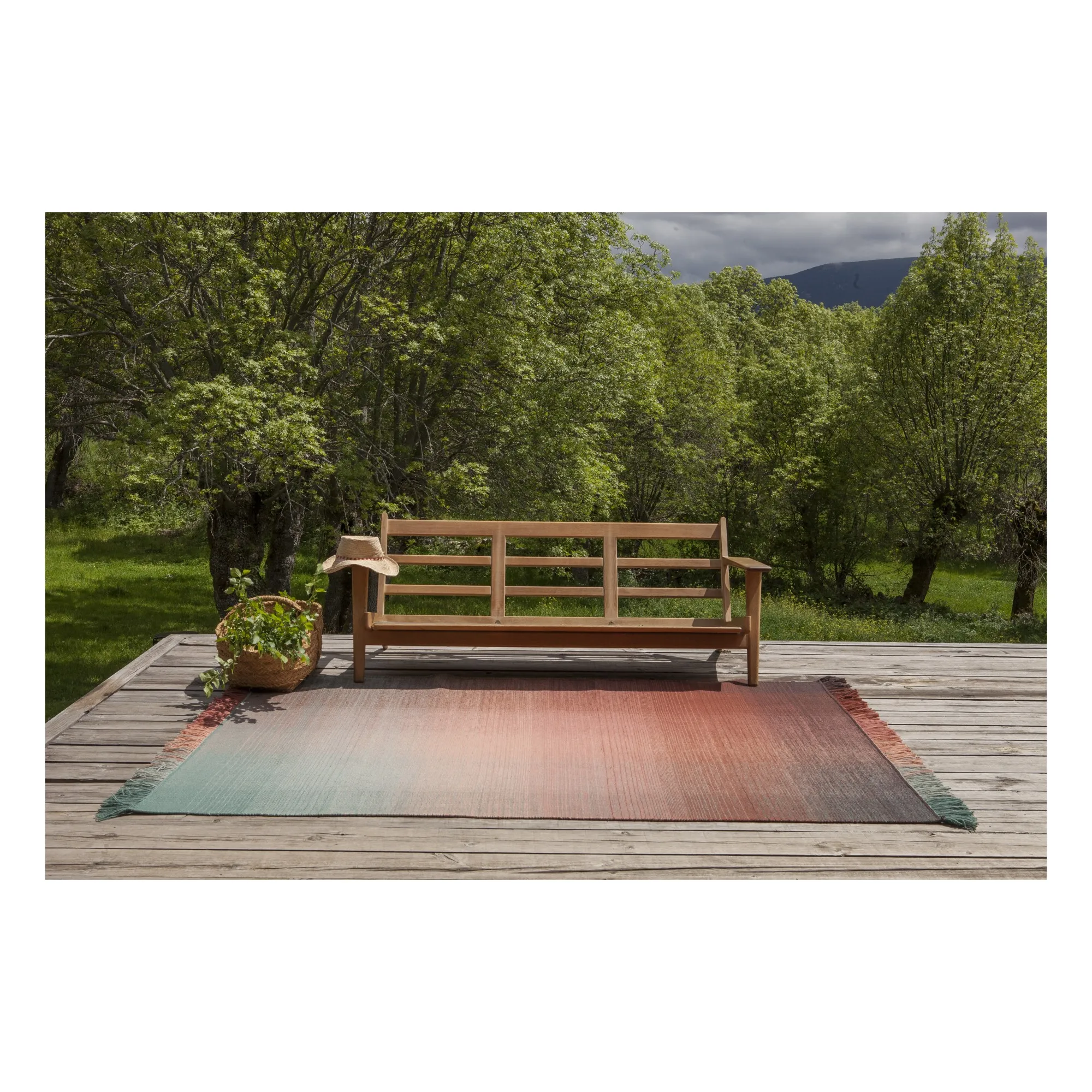 Tapis d'extérieur Shade, Begüm Cana Özgür- Image produit n°1