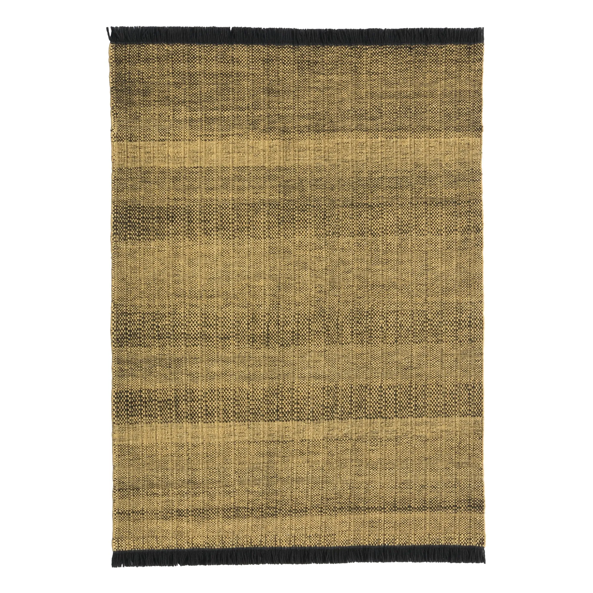 Tapis Tres Texture gold, Elisa Padrón | Jaune- Image produit n°0