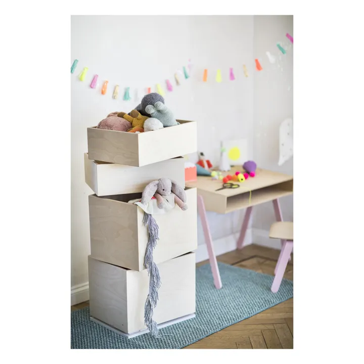 Bureau enfant | Rose- Image produit n°6