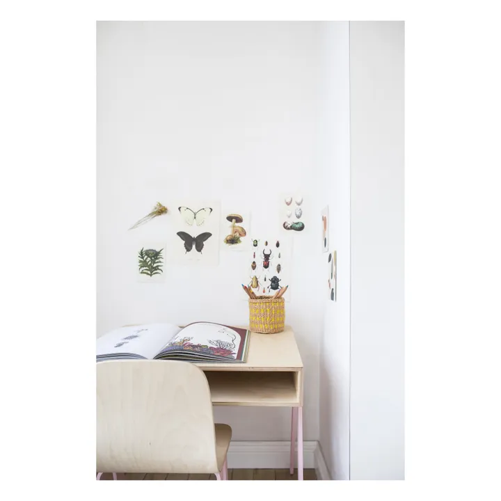 Bureau enfant | Rose- Image produit n°4