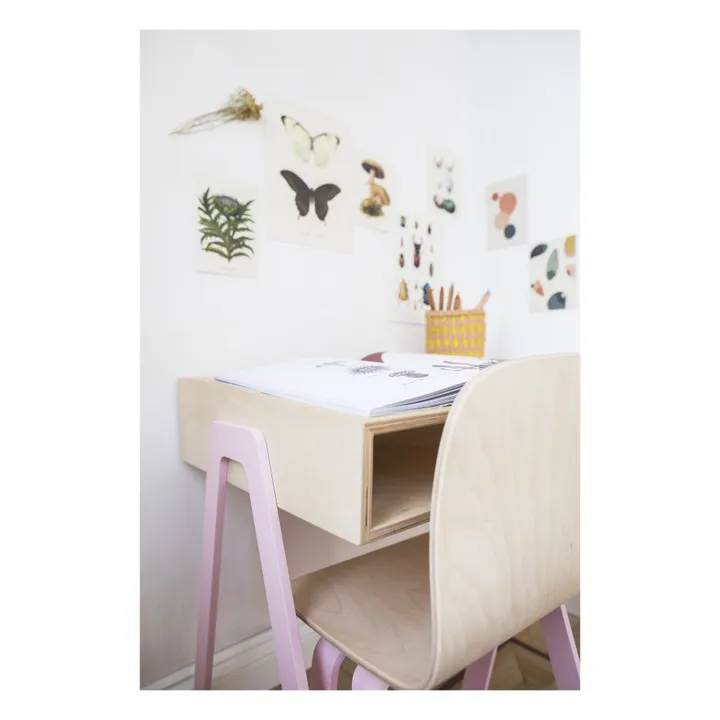 Bureau enfant | Rose- Image produit n°5