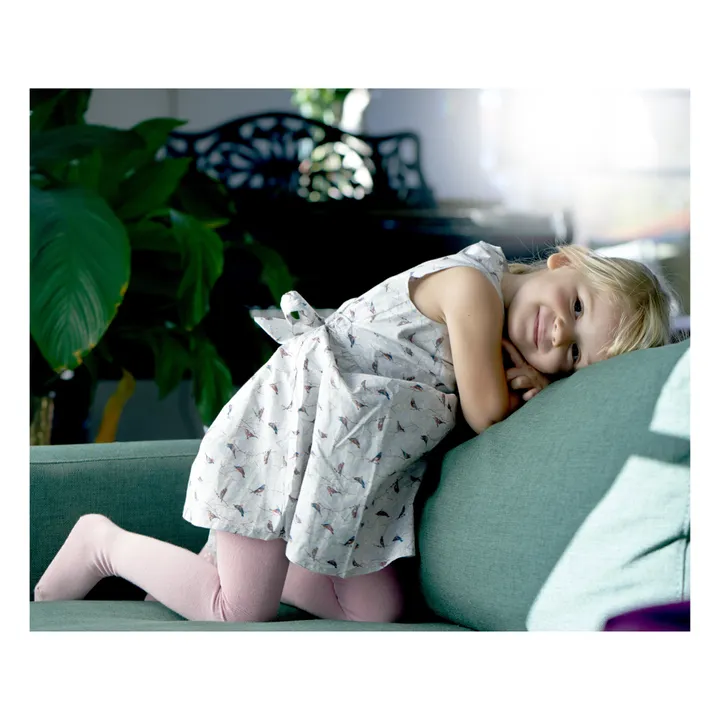 Collants Antidérapants Genoux et Pieds | Rose- Image produit n°3