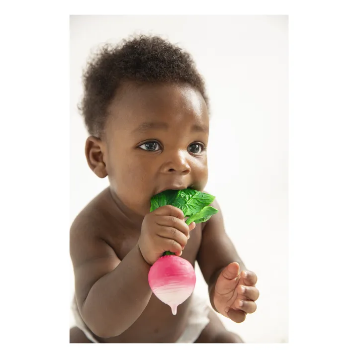 Ramona le radis de dentition | Rose- Image produit n°2