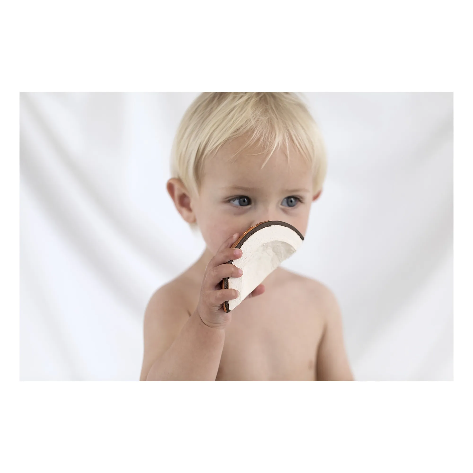 Coco la noix de coco de dentition | Blanc- Image produit n°5