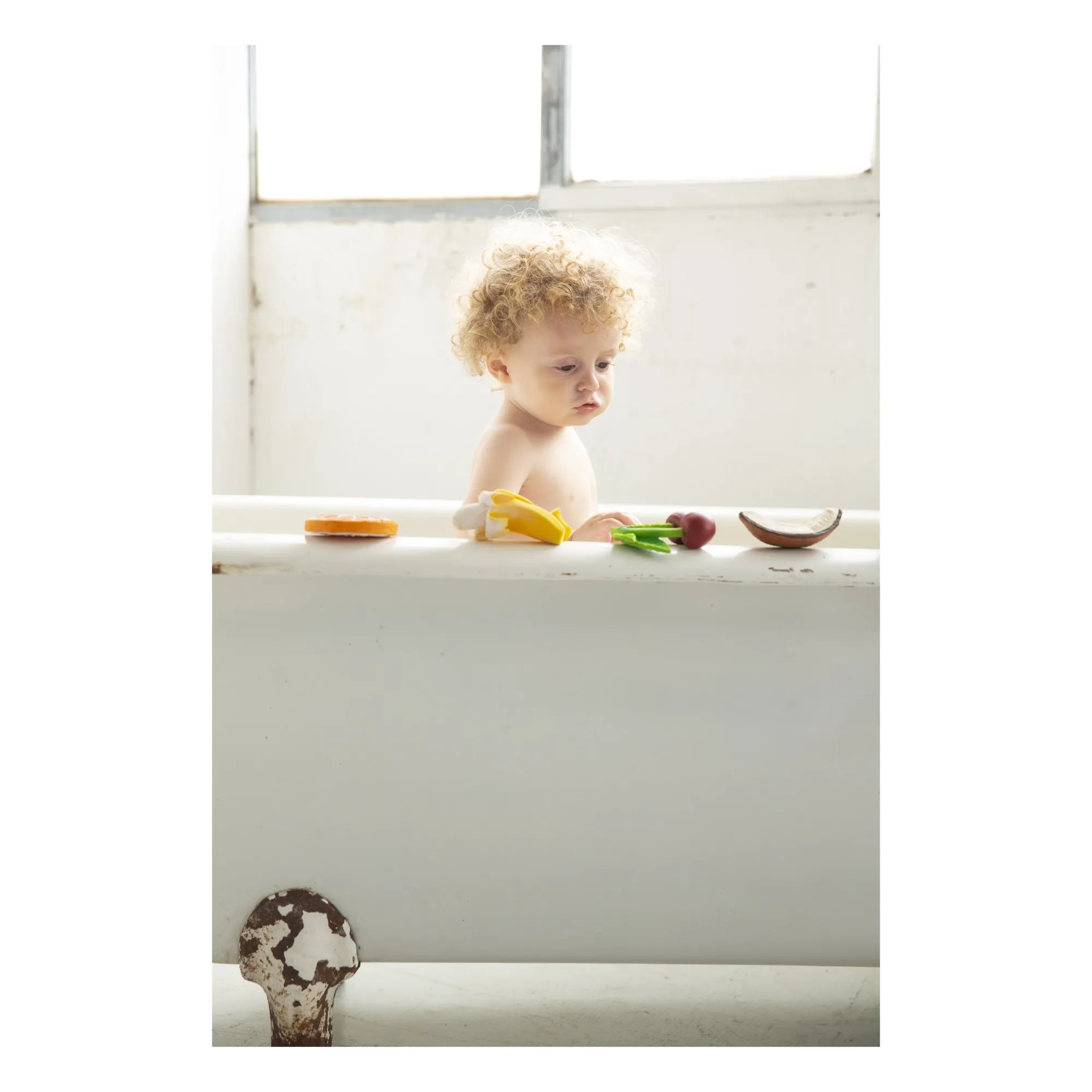 Coco la noix de coco de dentition | Blanc- Image produit n°7