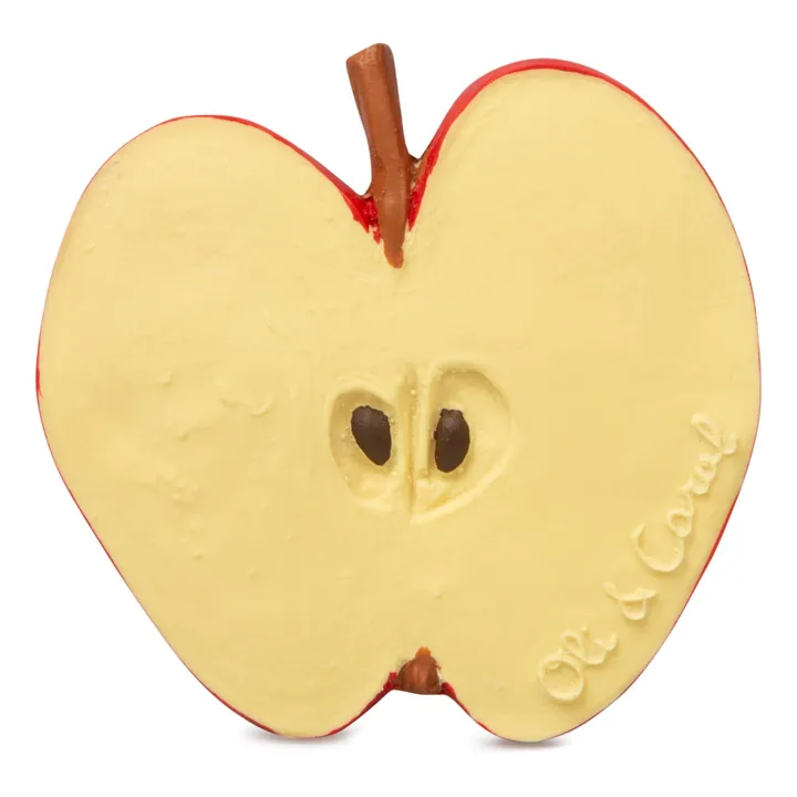 Pepita la pomme de dentition | Jaune- Image produit n°0