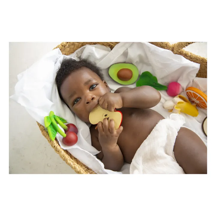 Pepita la pomme de dentition | Jaune- Image produit n°6