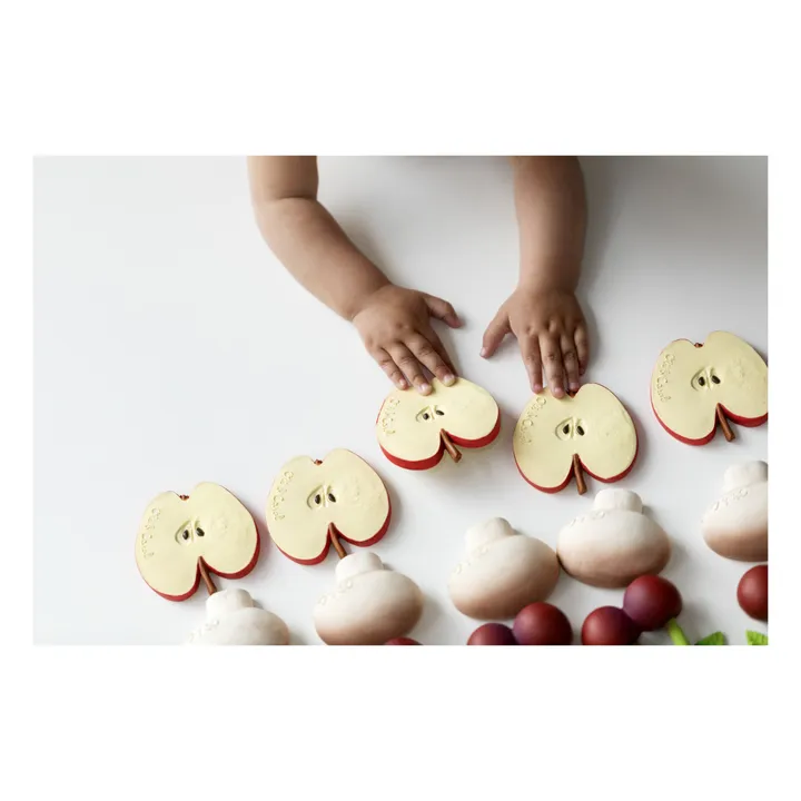 Pepita la pomme de dentition | Jaune- Image produit n°5