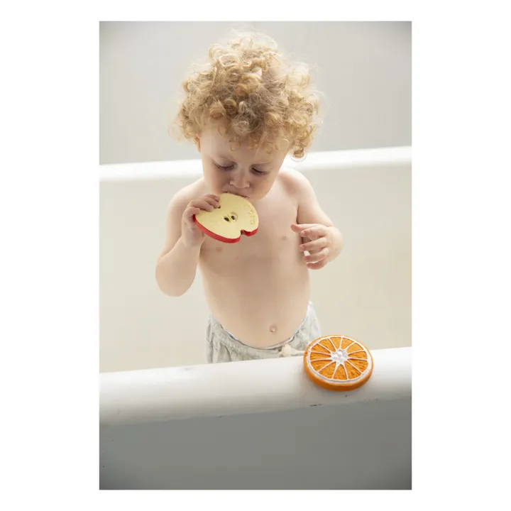 Pepita la pomme de dentition | Jaune- Image produit n°1