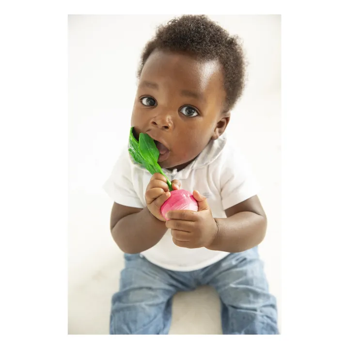 Ramona le radis de dentition | Rose- Image produit n°1