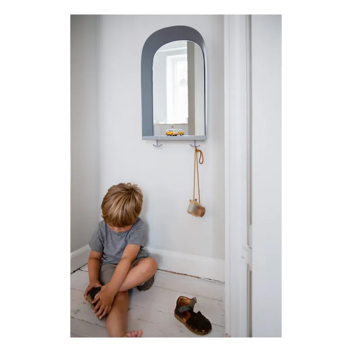 Miroir Portal | Gris- Image produit n°1