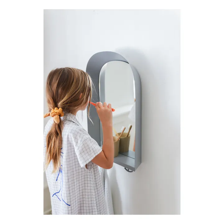Miroir Portal | Gris- Image produit n°2