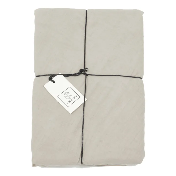 Drap-housse Dili en voile de coton | Lin- Image produit n°1