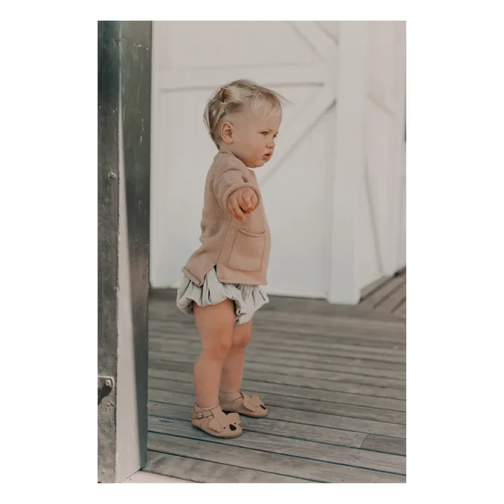 Chaussons Spark Cuir | Cognac- Image produit n°1