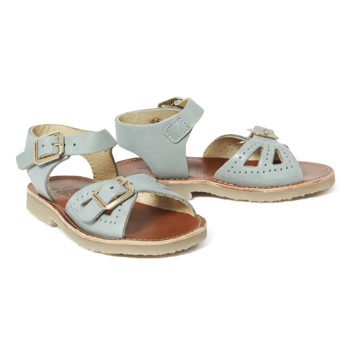 Sandales Pearl | Sauge- Image produit n°1