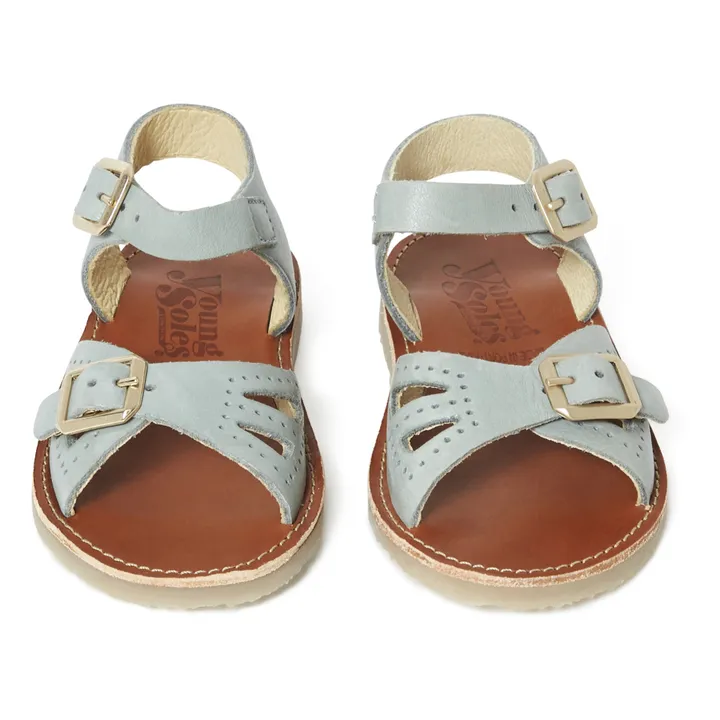Sandales Pearl | Sauge- Image produit n°3