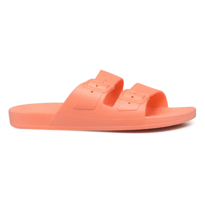 Sandalen Basic | Korallenfarbe- Produktbild Nr. 0
