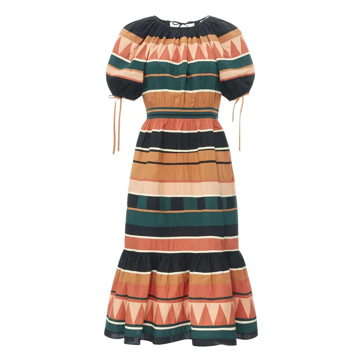 Ayita Dress | Green- Product image n°0